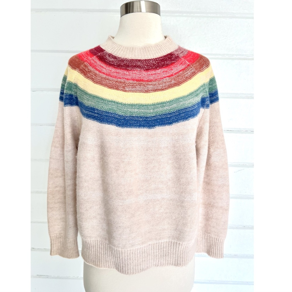 27 MILES MALIBU Glenda Sweater in Ecru - S